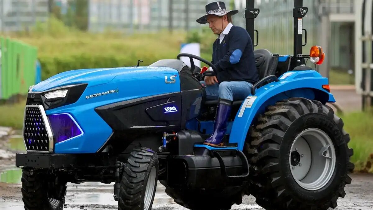 Фото: LS Mtron
Новый электрический трактор LS Mtron EON3