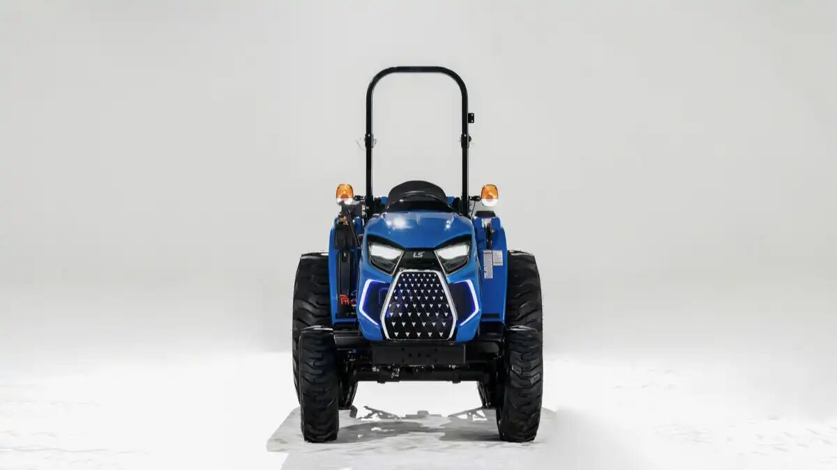 Фото: LS Mtron
Новый электрический трактор LS Mtron EON3