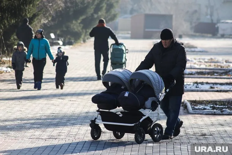 В России предлагаются различные выплаты при рождении ребенка
Фото: Екатерина Сычкова © URA.RU