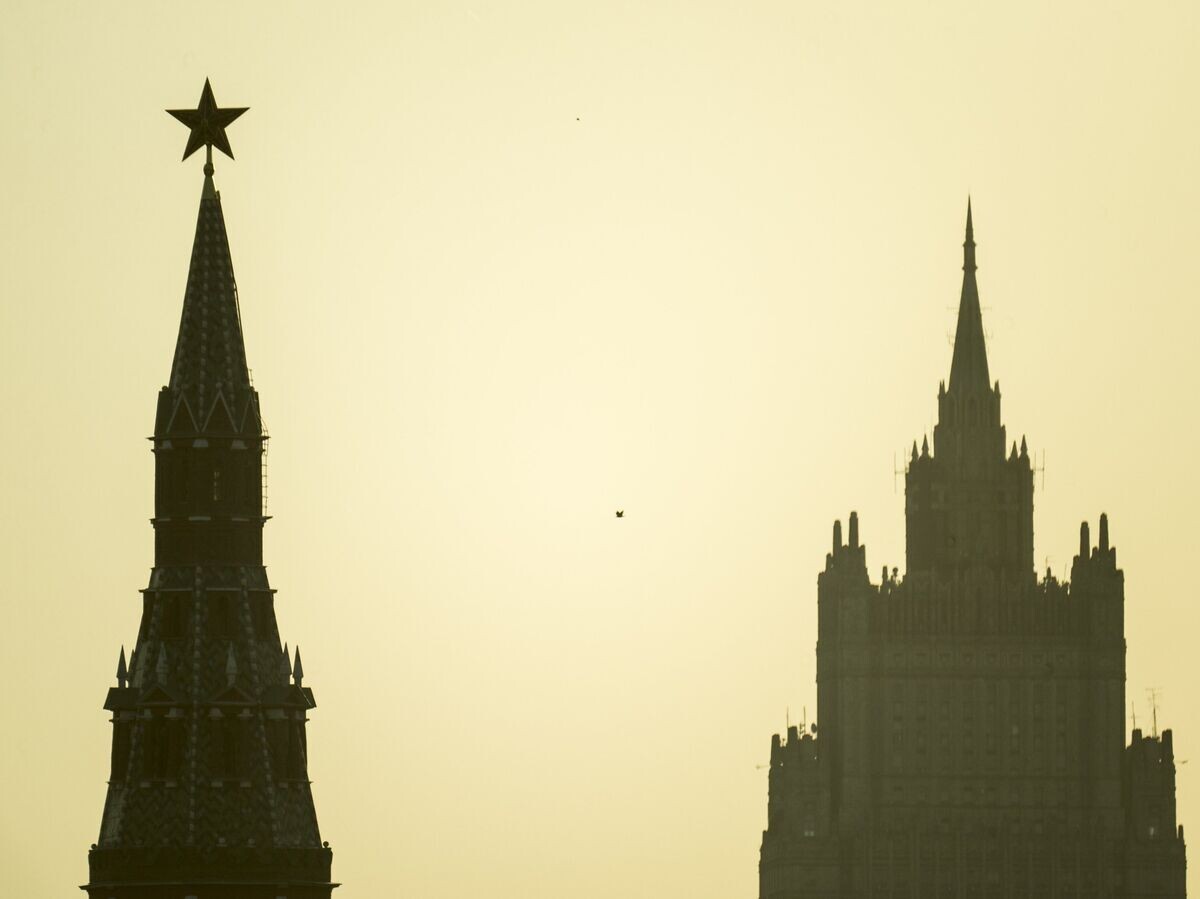    %Здание министерства иностранных дел РФ© РИА Новости . Евгений Биятов