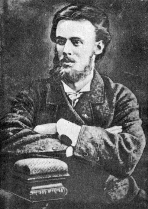 Яблочков в юности