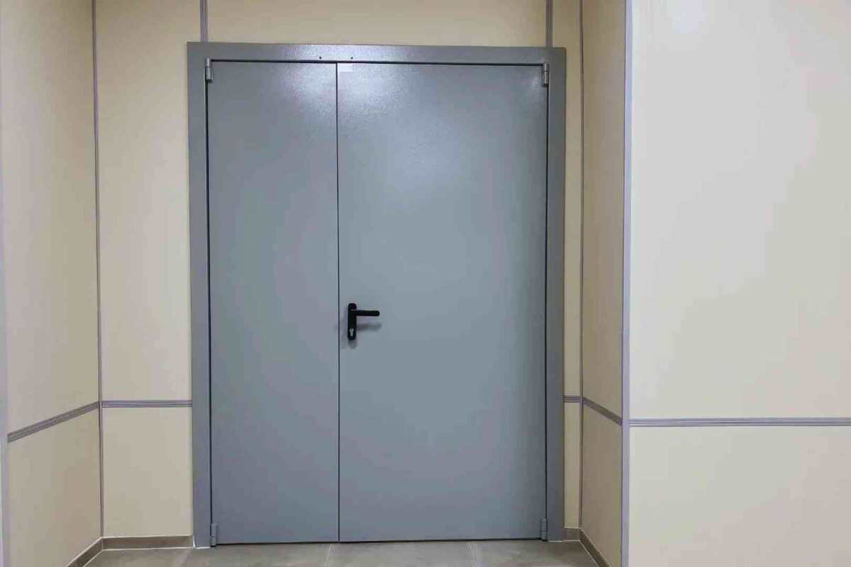 Секреты долговечности противопожарных дверей