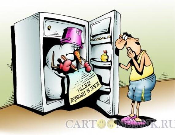 Автор - художник Игорь Кийко. Источник изображения : anekdot.ru. 