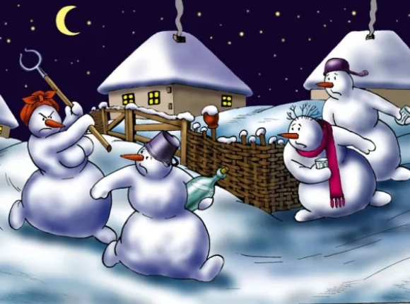 Автор - художник  Андрей Саенко. Источник изображения : Яндекс картинка.