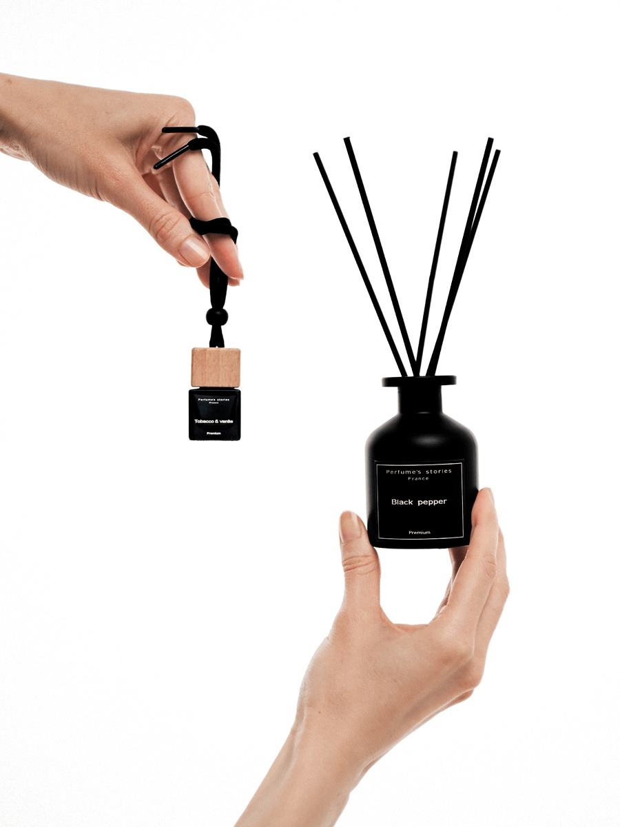 Диффузор для дома и авто от Perfumes stories - ароматы, с которыми любое простанство заиграет новыми красками