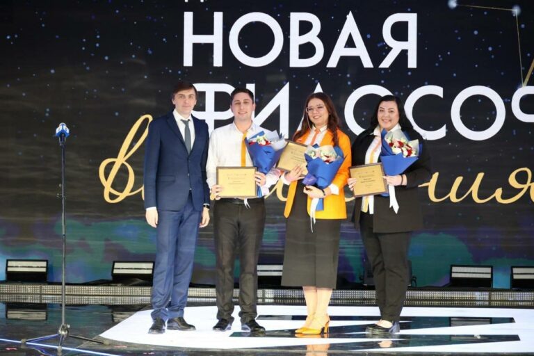    Оренбурженки примут участие в финале Всероссийской премии «Новая философия воспитания» Кристина Просвиркина