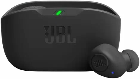 Беспроводные наушники JBL Wave Buds, черный
