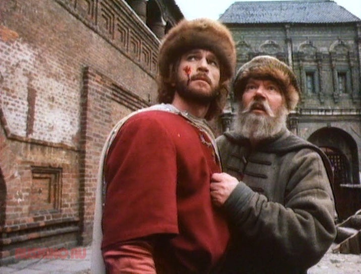 Кадр из фильма «Иван Грозный» 1991 год, князь Серебряный