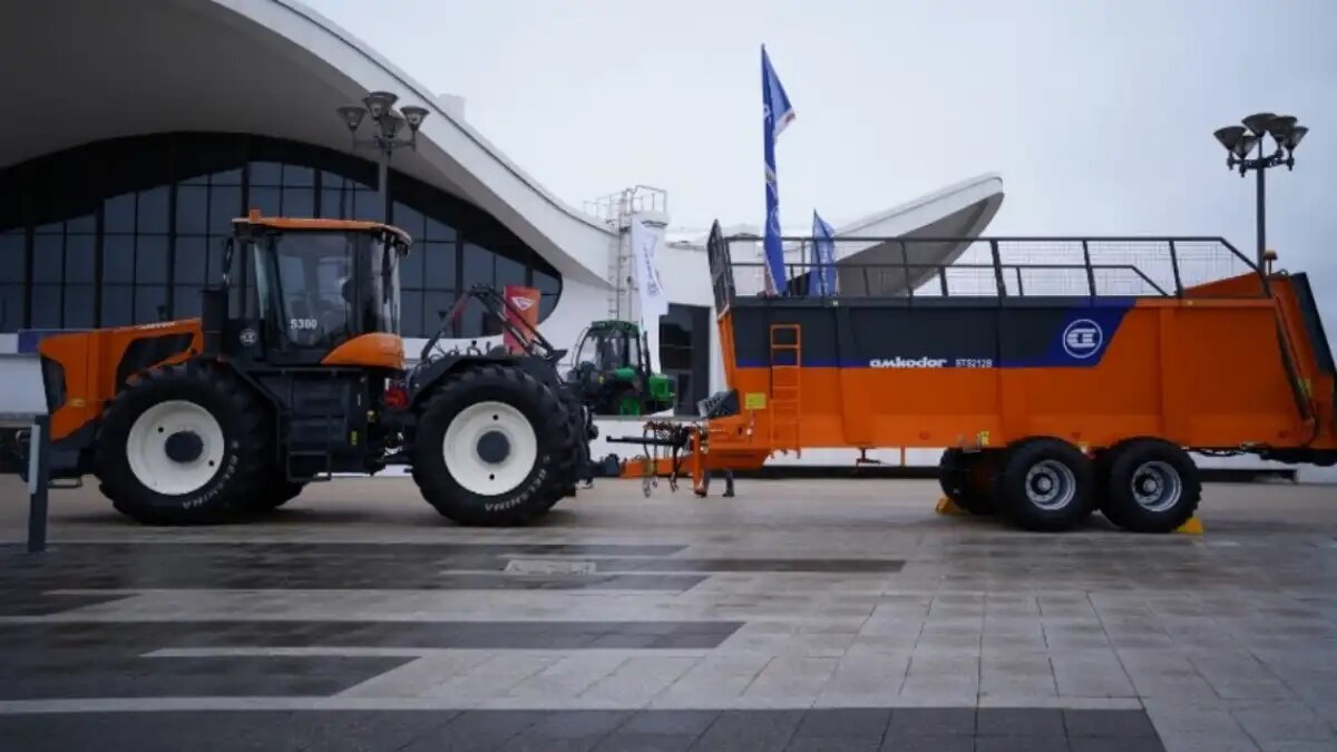 Фото: amkodor.by
Многофункциональный полуприцеп AMKODOR STS212В