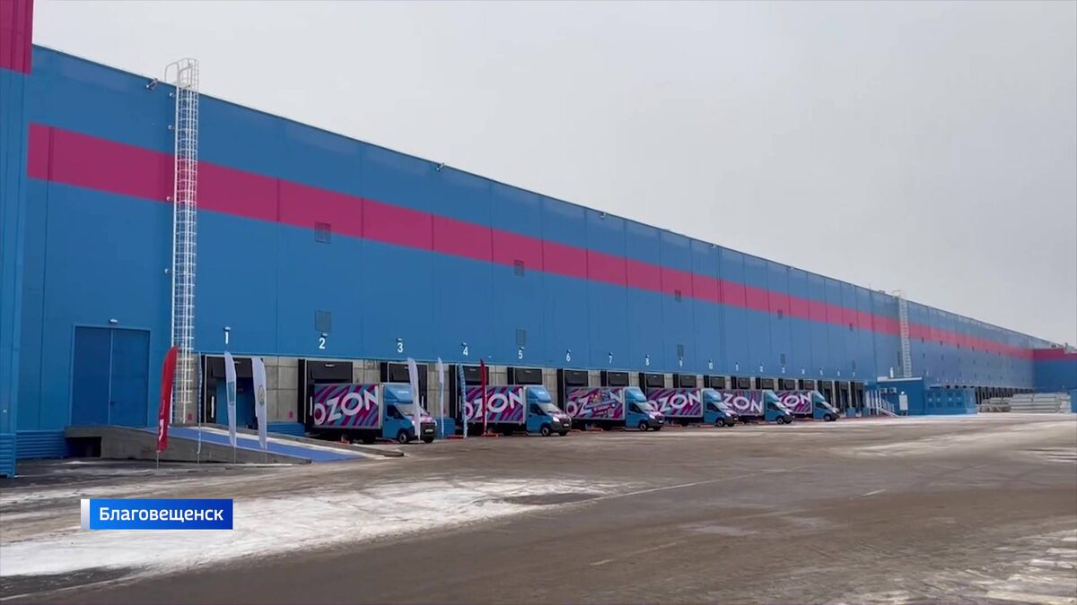    В Башкирии открылся крупнейший в ПФО логистический комплекс российского маркетплейса