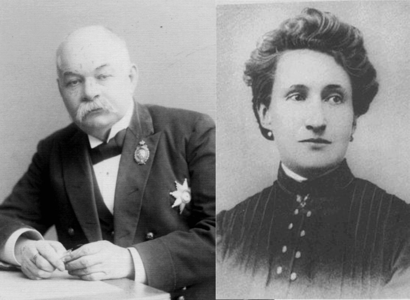 Иван Цветаев, Мария Мэйн.