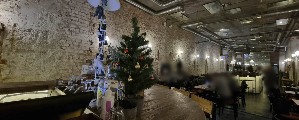 "Барка", интерьер, второй зал