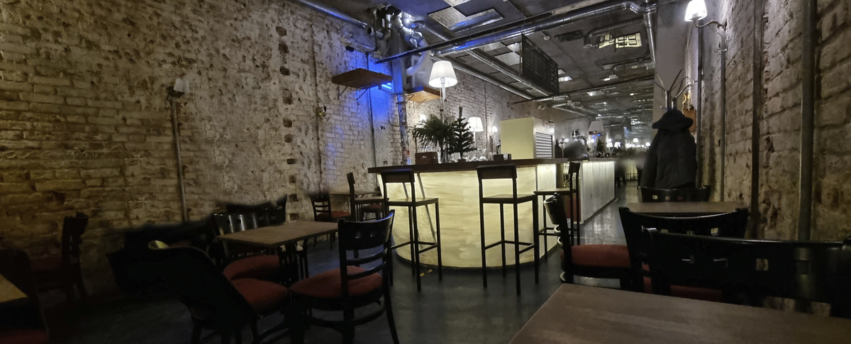 "Барка", интерьер, второй зал