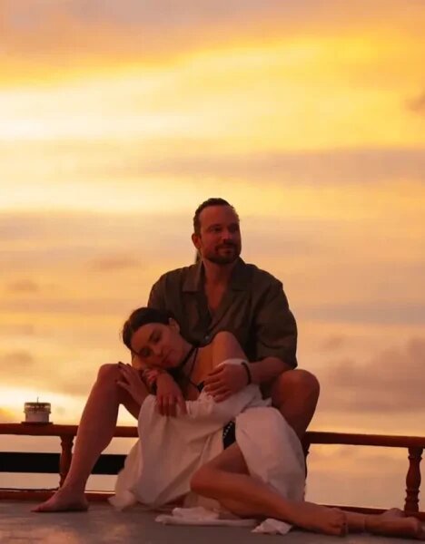    Алексей Чадов и Лейсан Галимова провели годовщину со дня свадьбы на Мальдивах, фото: соцсети