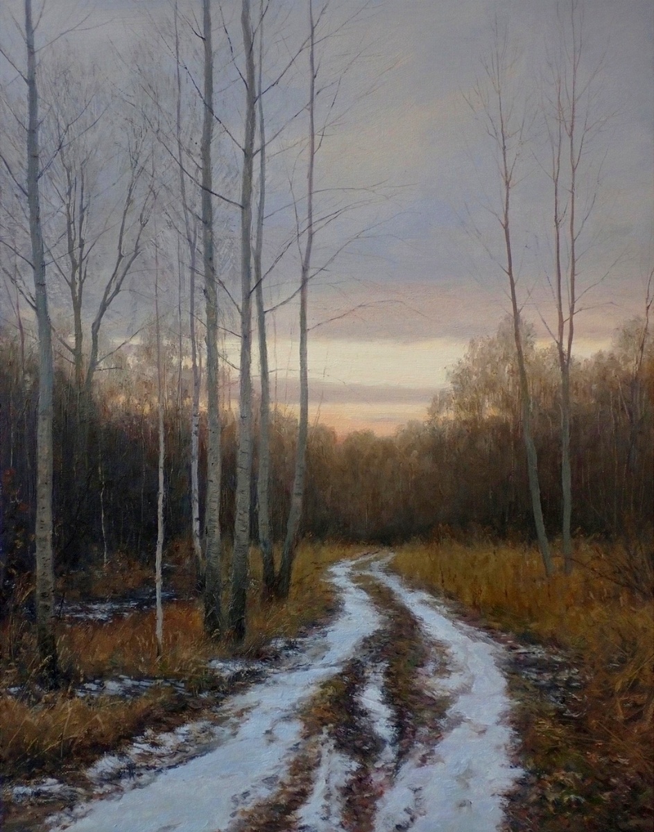 В ожидании зимы. 