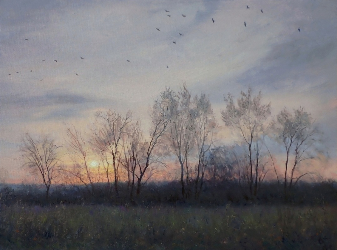 Ноябрьский вечер.