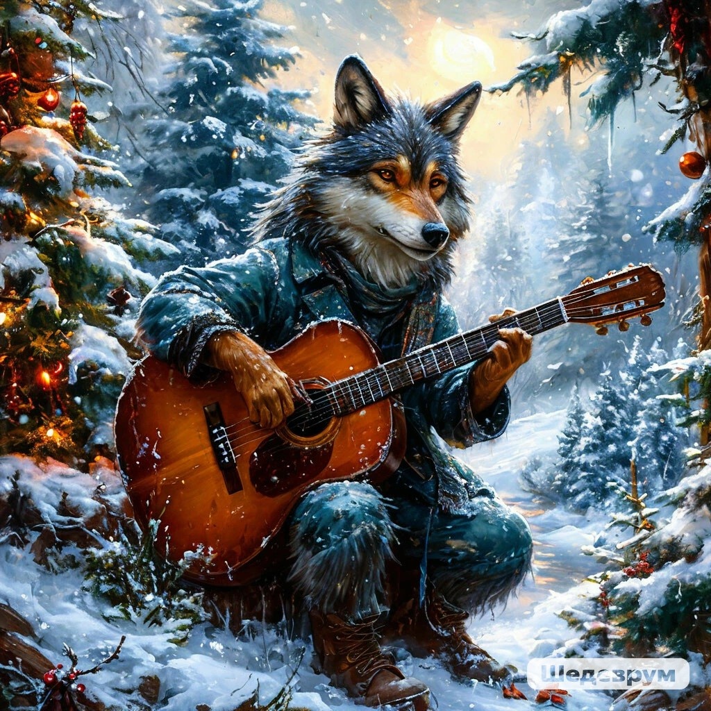 Создано в шедевруме