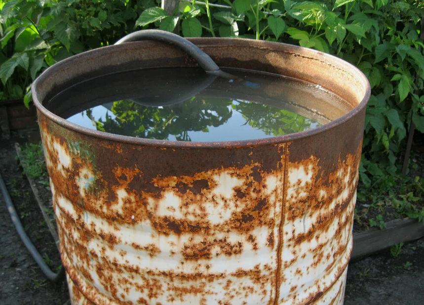 Бочка для полива