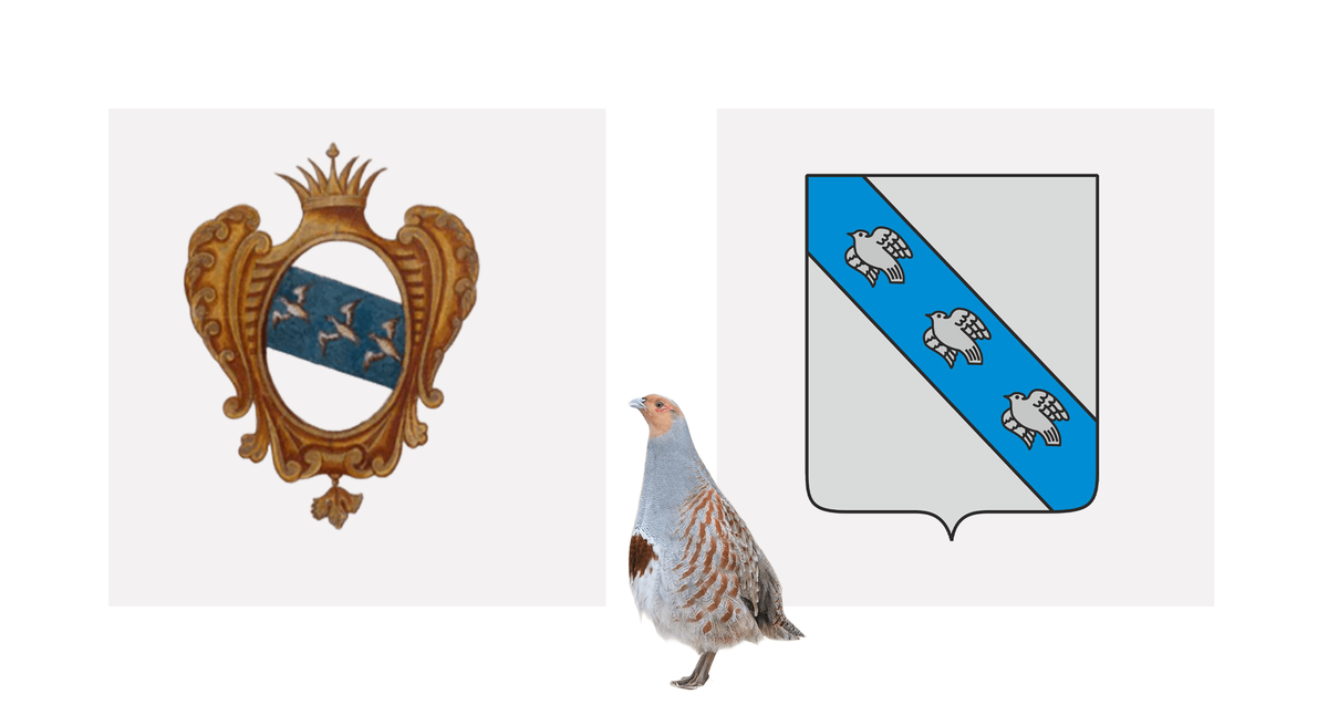 Герб 1730 г.      
 Современный герб города Курска. Восстановлен в 1992 году.📷
