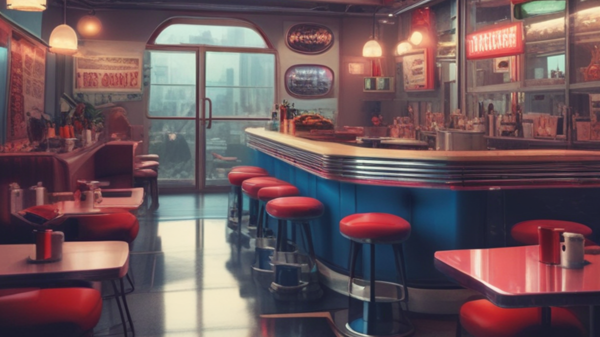 American diner