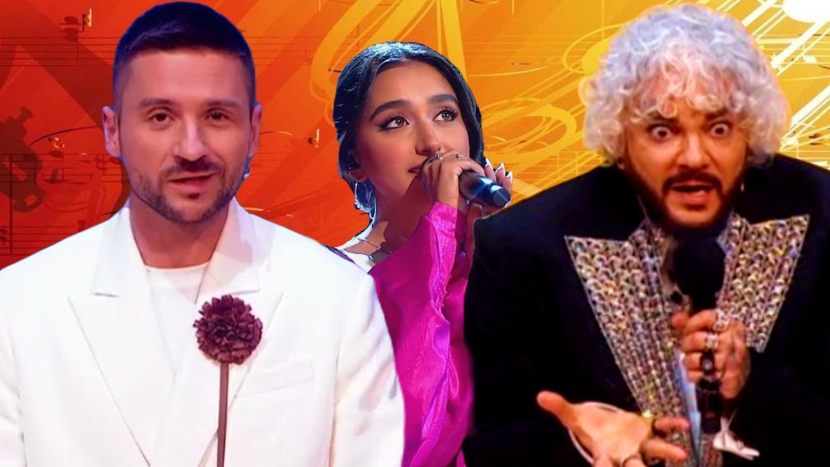 Фрагменты из шоу