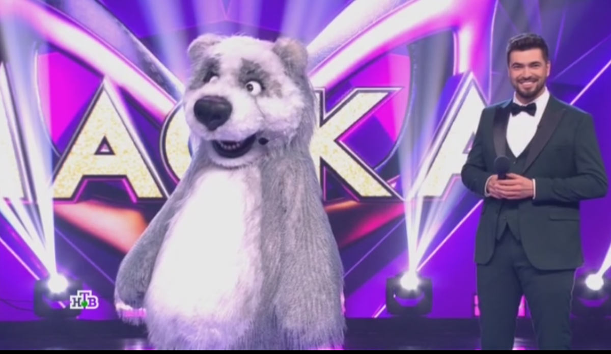 Фото-кадр из шоу "Маска (НТВ)