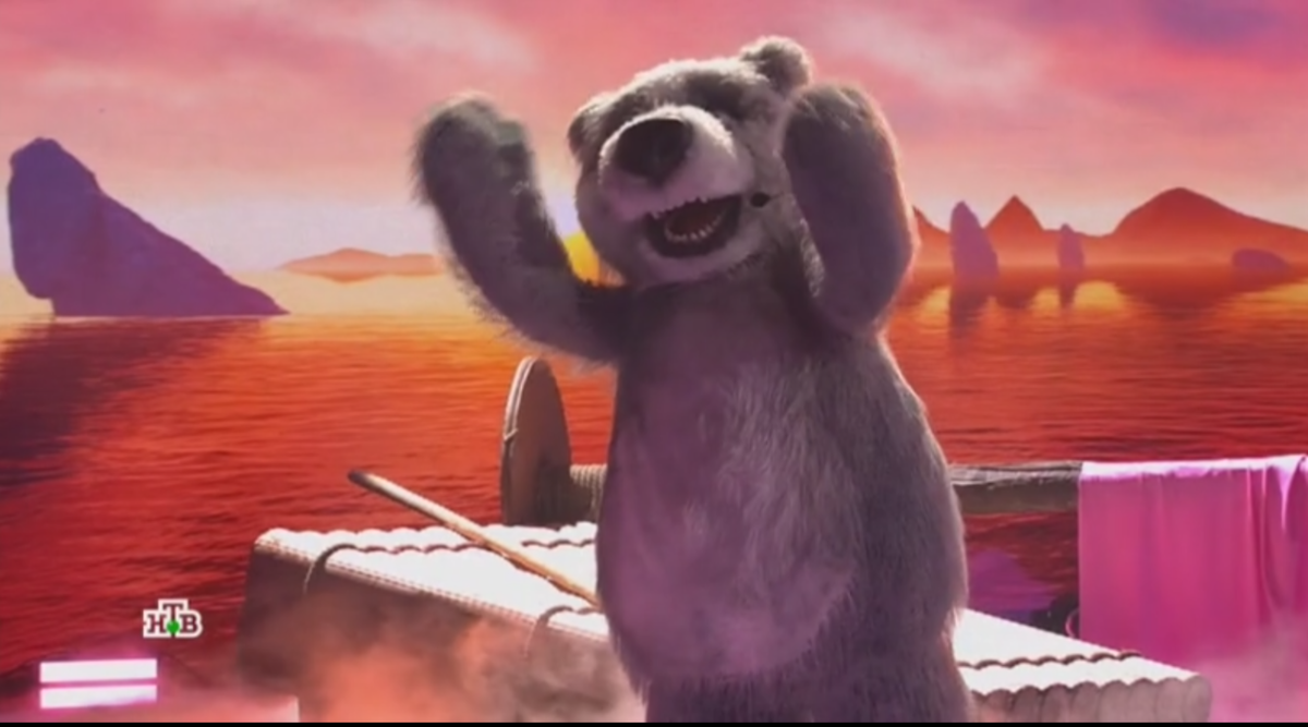 Фото-кадр из шоу "Маска. Посвящённая творчеству Димы Билана" (НТВ)