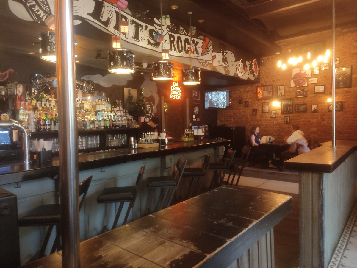 Let's Rock, первый зал (фото - Евгений Гузов, 2024) 