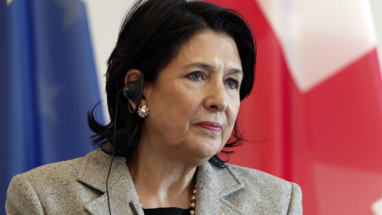    Зурабишвили заявила, что не сложит полномочия президента Грузии после завершения мандата в декабре Богдан Герцен