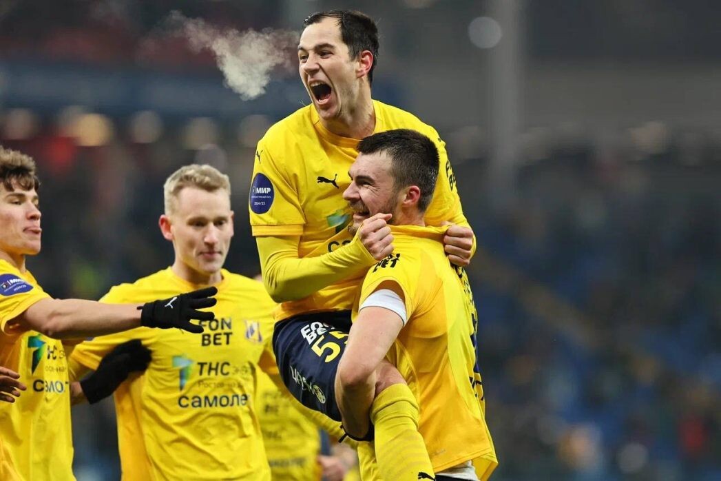    Фото: соцсети ФК «Ростов»