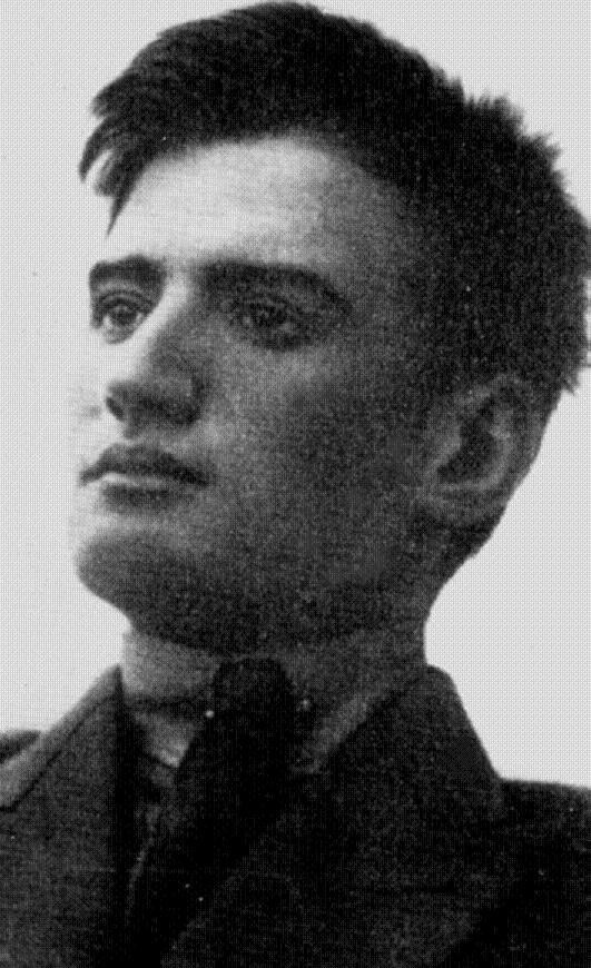 Курчатов в молодости