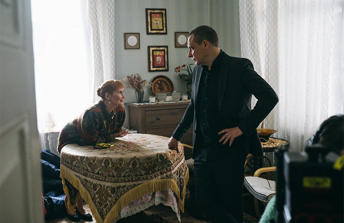    кадр из сериала