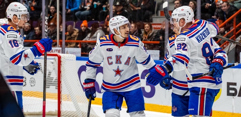 Матч в Хабаровске (СКА 7:5 Амур)