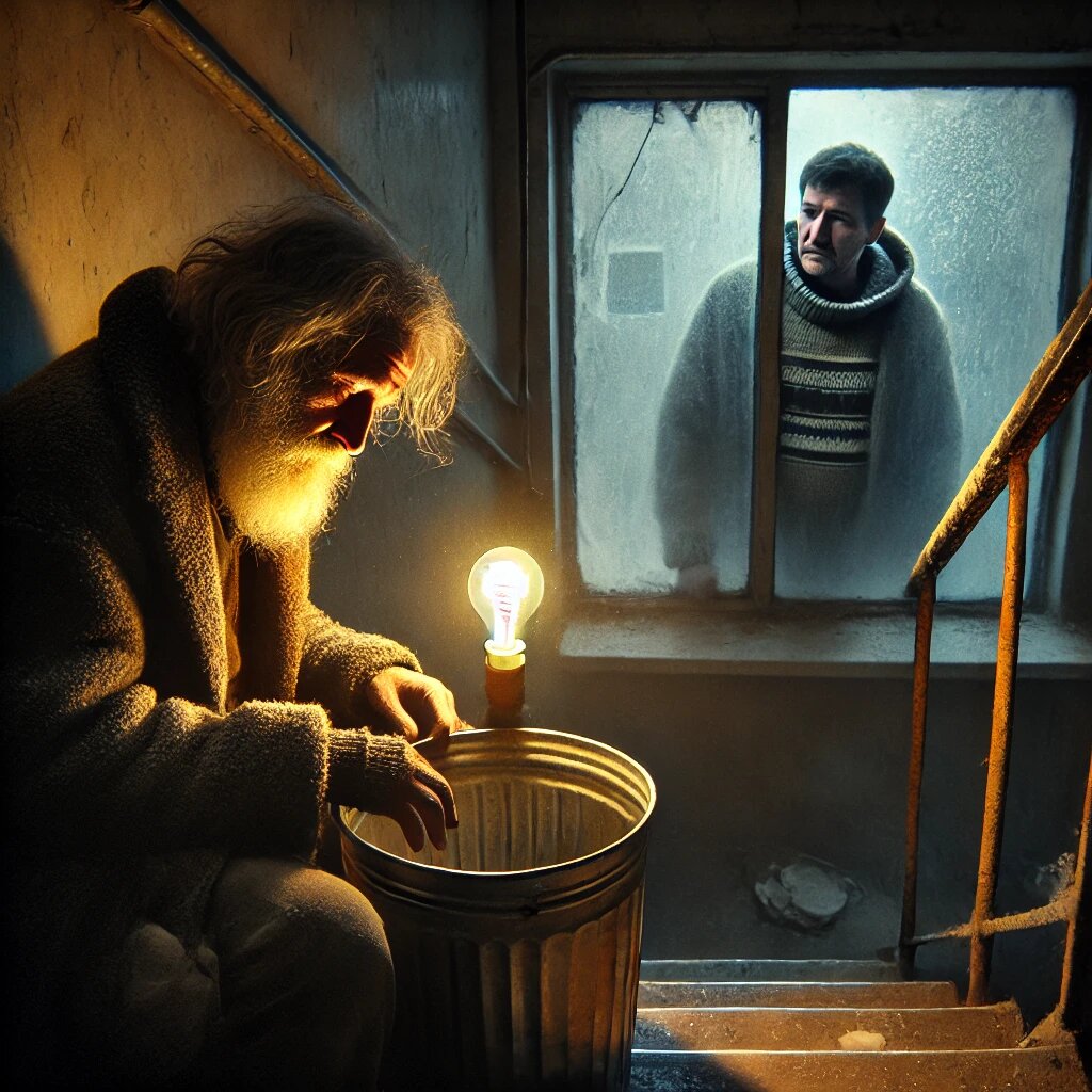 В холоде и мраке подъездов рождаются строки, как отблески бардовской песни о творчестве и жизни