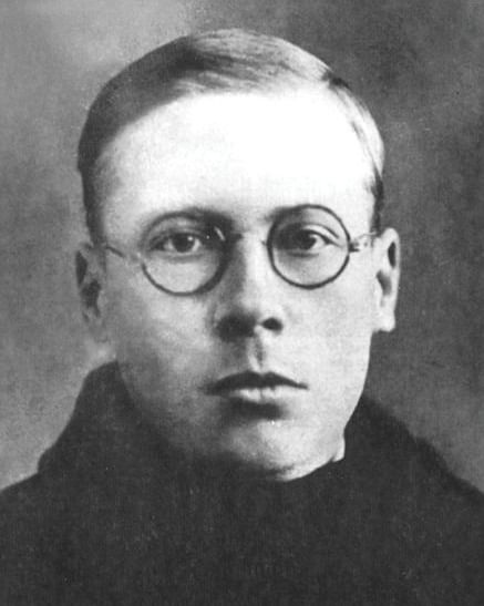 Николай Заболоцкий в молодости