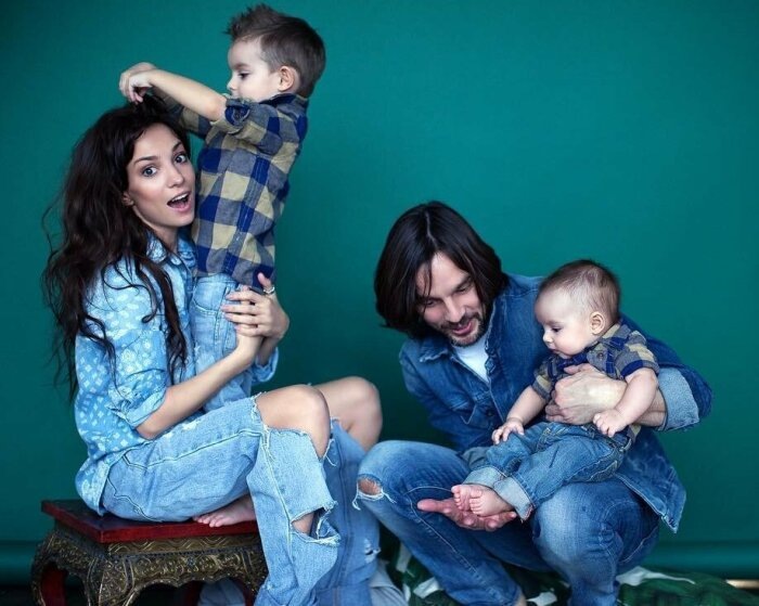 На первом месте у Светланы Светиковой стоят дети./Фото: baby.ru