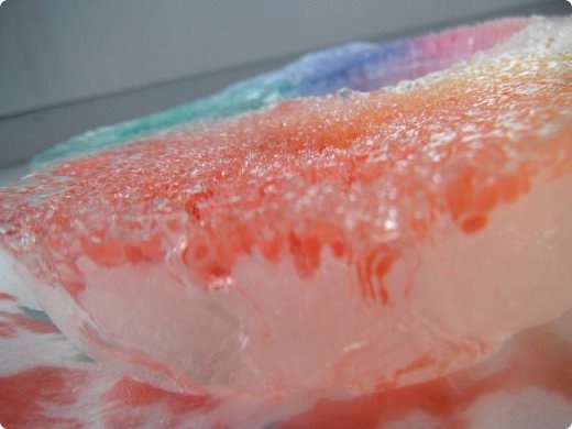 Акварель+соль