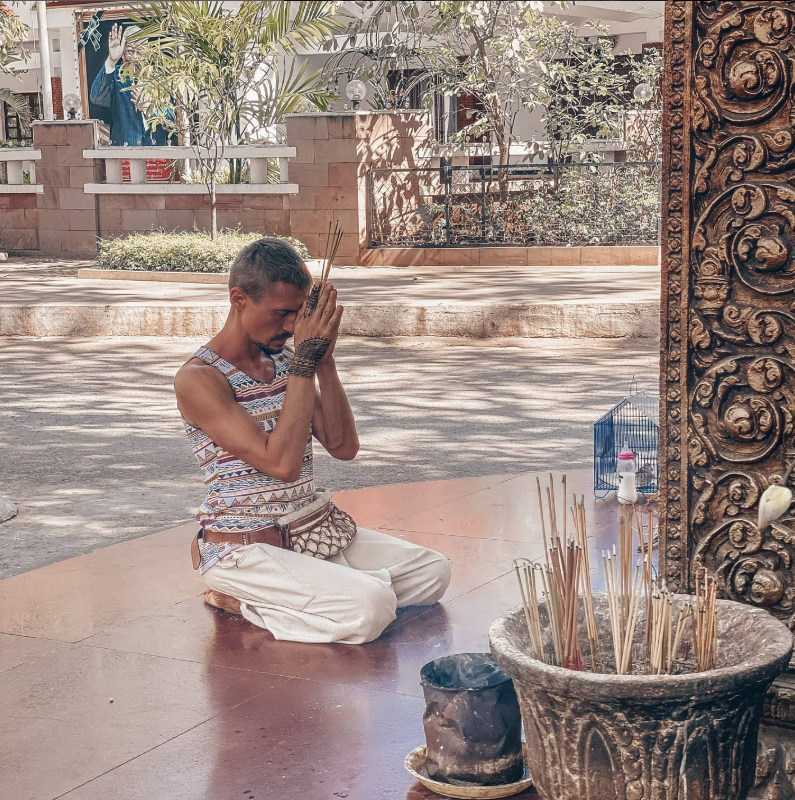 Мастер Сергей Свами