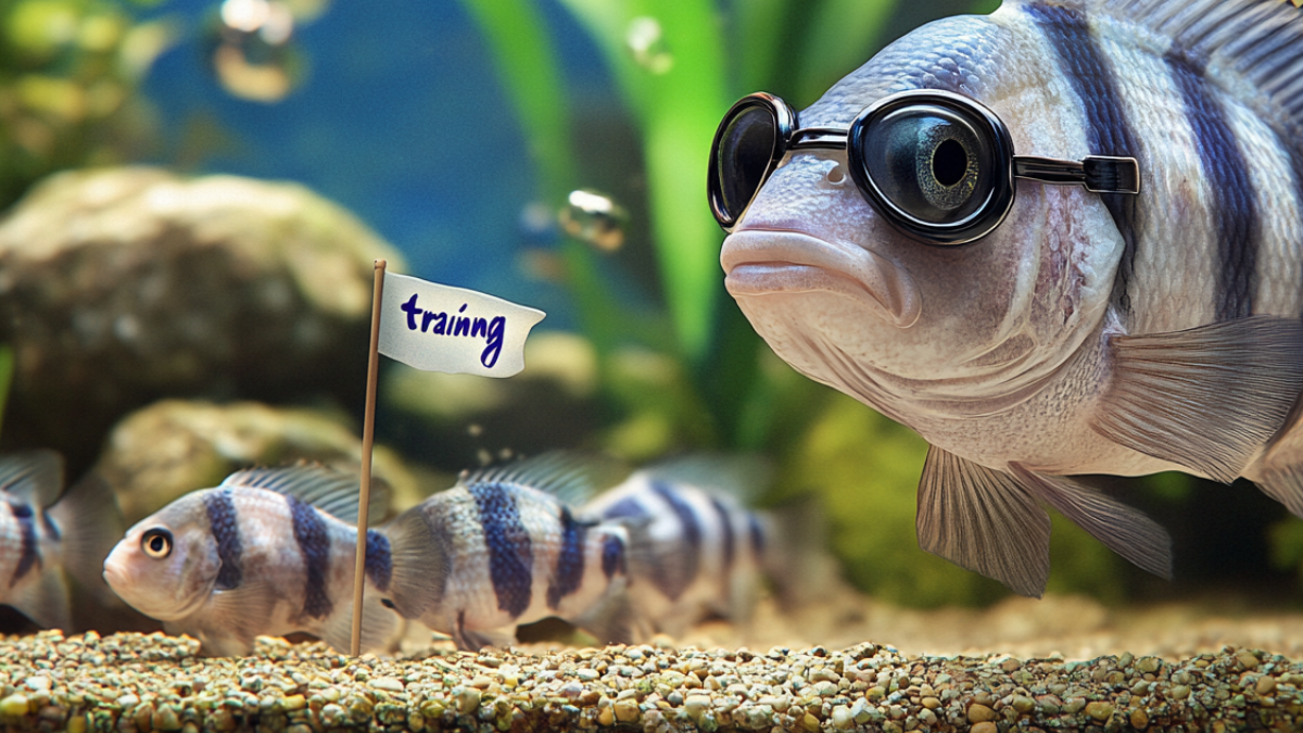 Стройся, малявки!