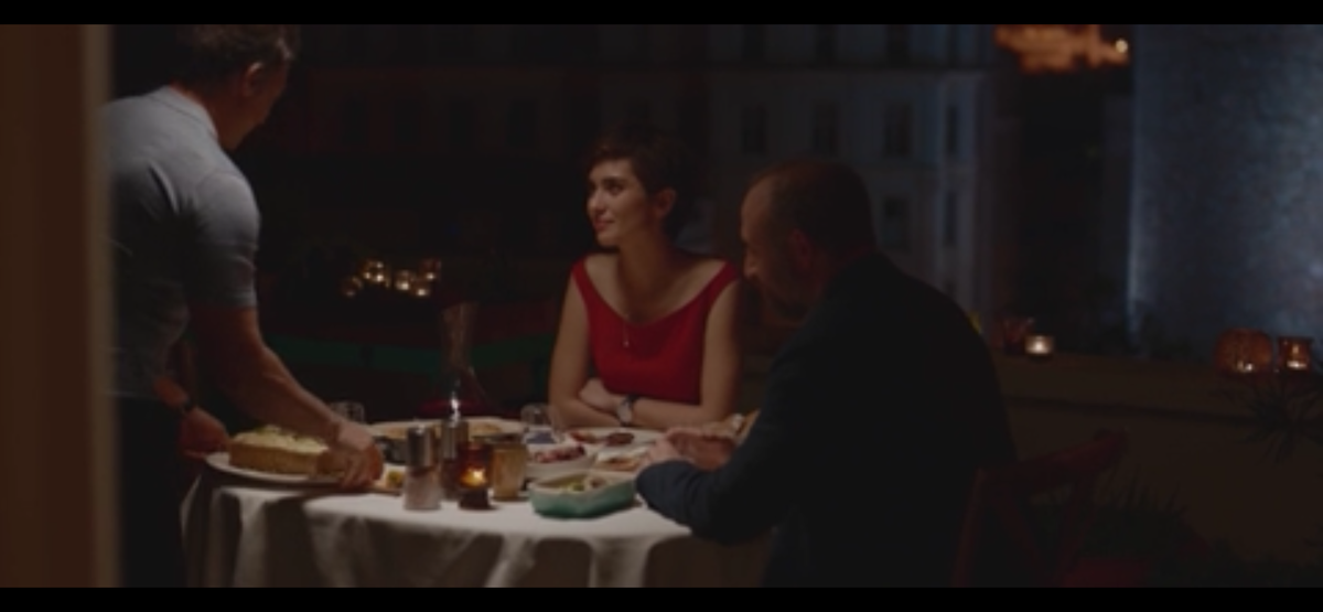 Стоп кадр из фильма «Красный Стамбул»