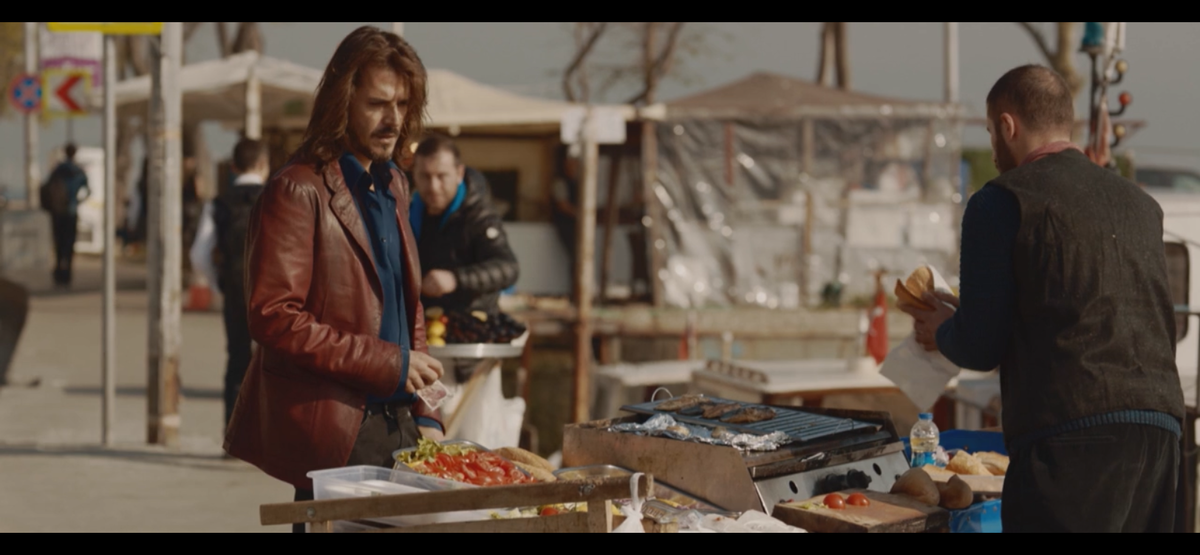 Стоп кадр из фильма «Красный Стамбул»