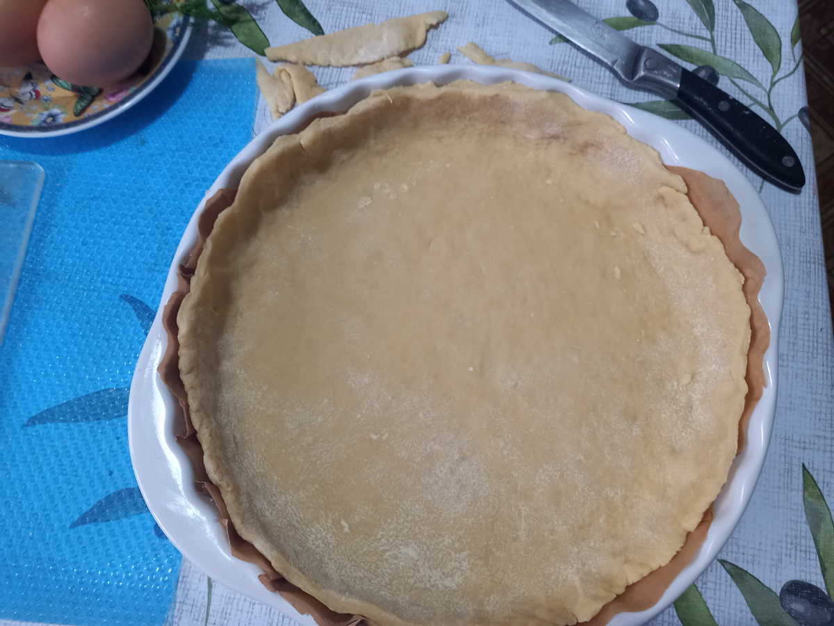 Форма и тесто