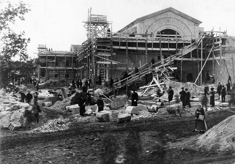 Строительство Грязелечебницы. Фото с сайта etokavkaz.ru