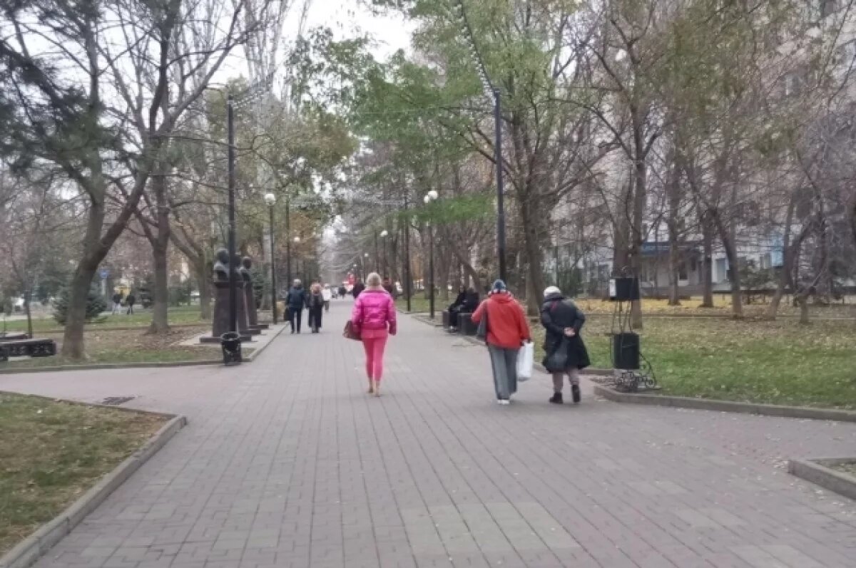    В первый день зимы в Ростове ожидаются туман и гололёд