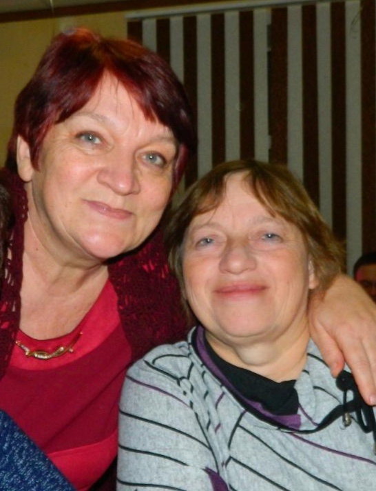 Мы с подружкой 40 лет спустя. 2019 год.