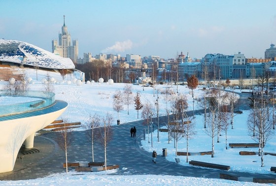    Парк «Зарядье»