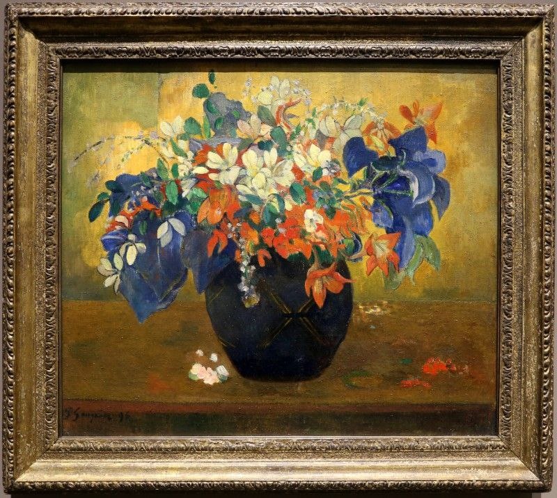 Гоген. Ваза де Флер