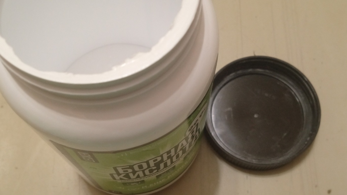 Применение борной кислоты