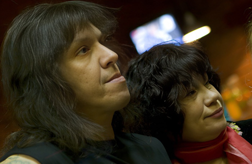 Виталий Дубинин и Маргарита Пушкина (фиои)