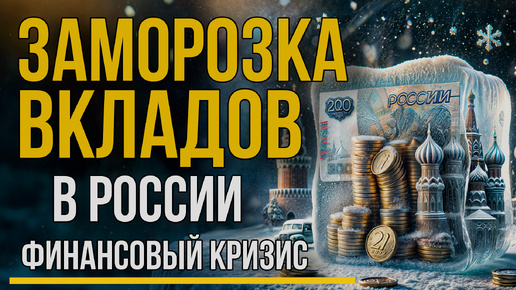 Сбербанк заморозил вклады